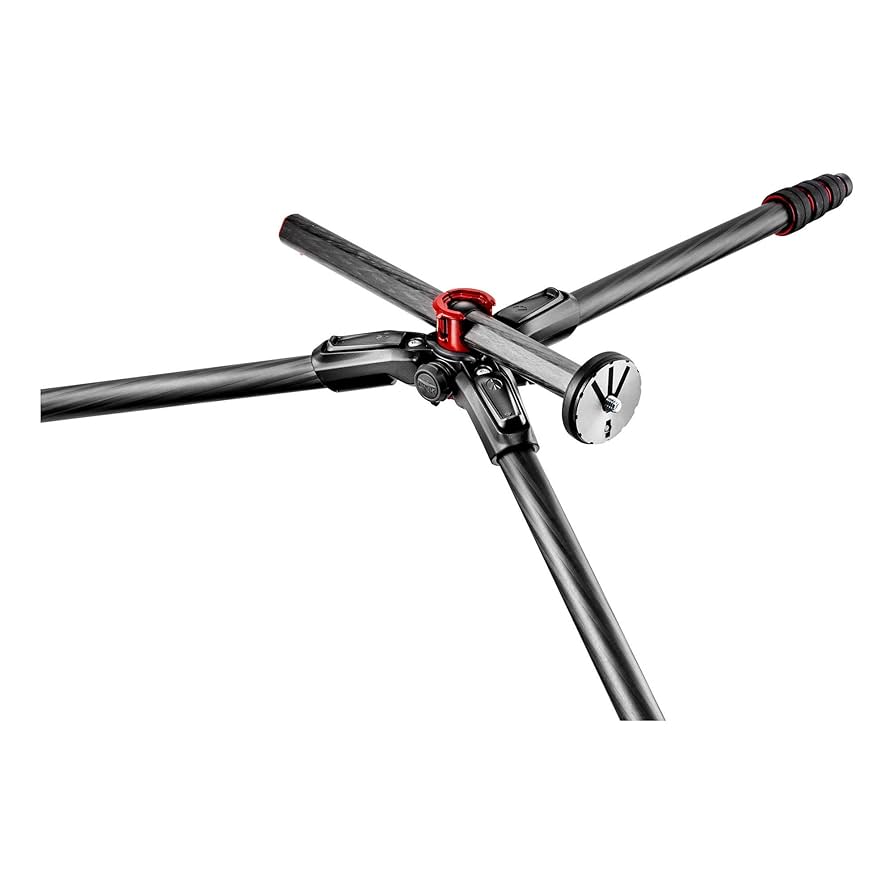 Amazon | Manfrotto 190 Go! カーボンファイバー4セクション三脚